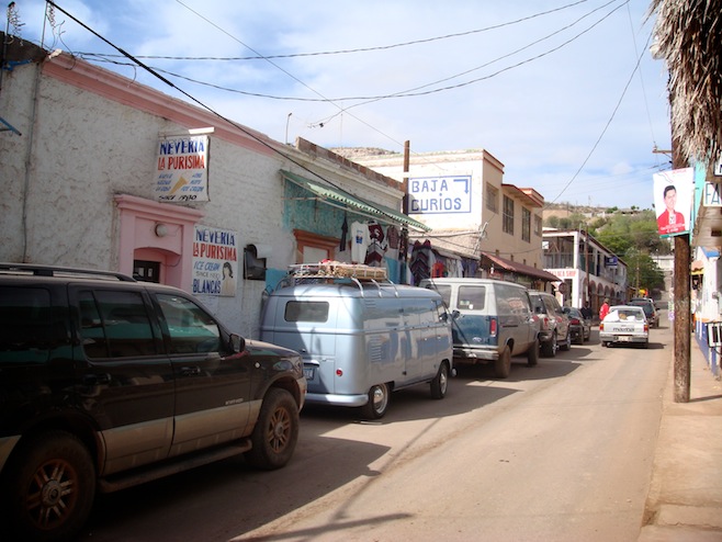 MX Mulege Town